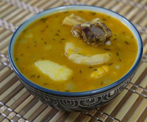 Beef soup