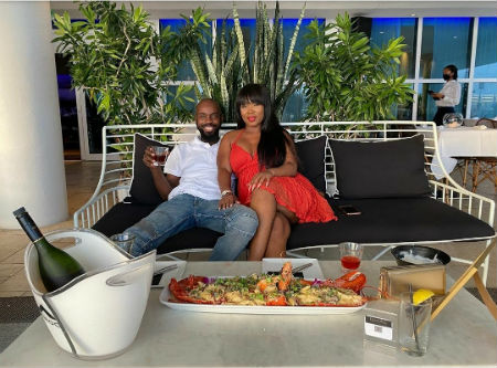 Couple on Patio