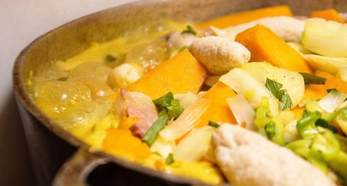 Grenada oil down is the national dish of Grenada