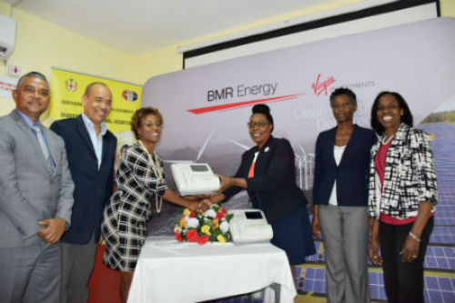 handing over