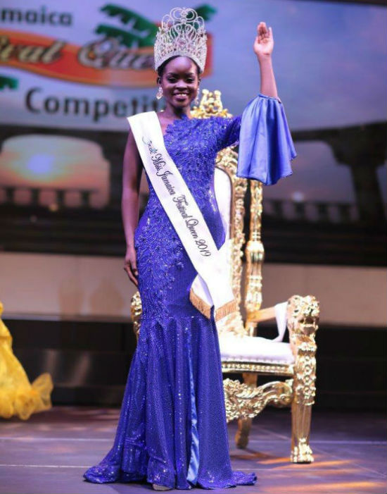Miss Jamaica Festival Queen 2019 Khamara Wright Mini