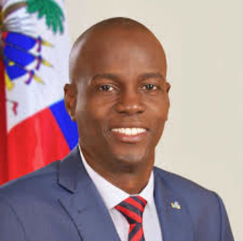 President Jovenel moise b