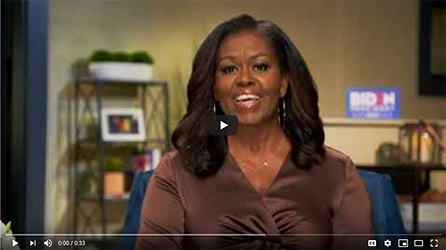 Former First Lady Michelle Obama