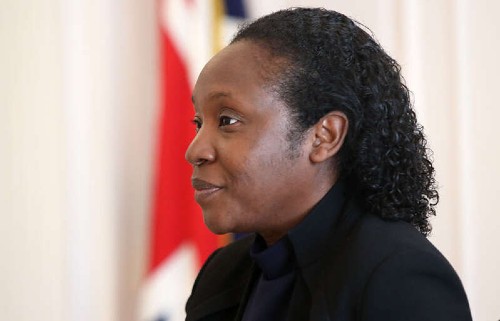 A sit down with the new Governor Rena Lalgie (Photograph by Blaire Simmons)