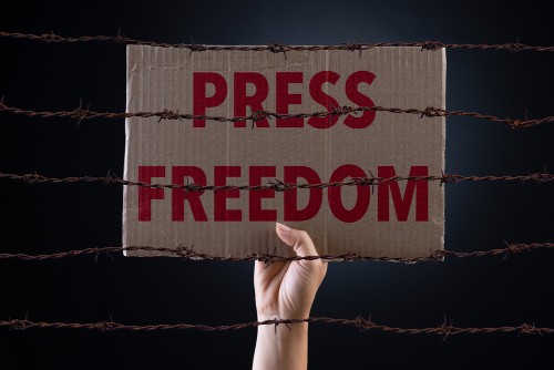 press