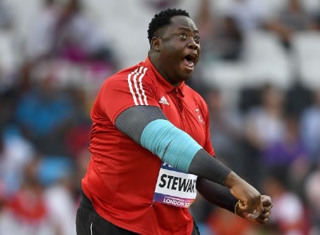during Day Five of the IPC World ParaAthletics Championships 2017 London at London Stadium on July 18, 2017 in London, England.