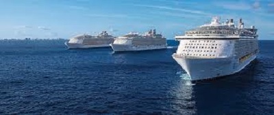 cruise ships