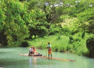 rafting
