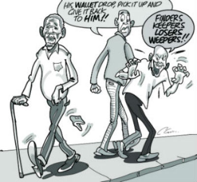 Cartoon May 2019