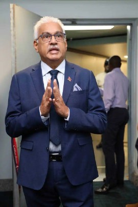 Health Minister Terrence Deyalsingh (File Photo)