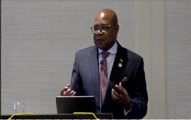 Tourism Minister Edmund Bartlett