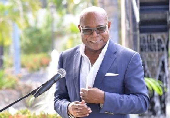 Tourism Minister Edmund Bartlett
