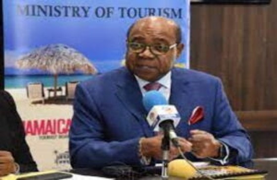 Tourism Minister Edmund Bartlett (File Photo)