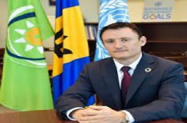 Didier Trebucq, UN Resident Coordinator for Barbados