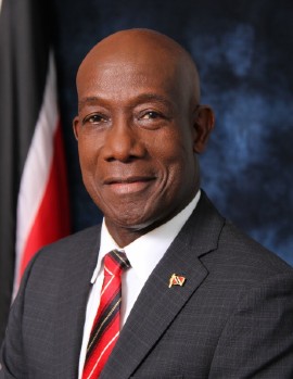 Prime Minister Dr. Keith Rowley