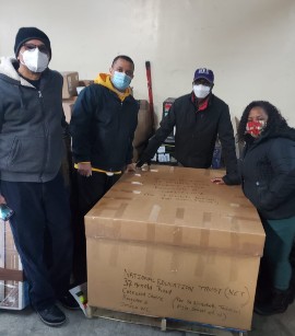 Not missing a beat, the alumni association members of the Union of Jamaican Alumni Associations (UJAA) followed up with another shipment of devices to their schools.