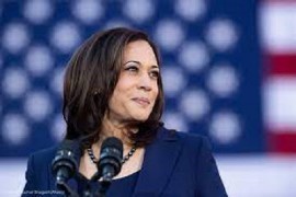 US Vice President Kamala Harris (via CMC)