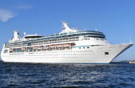 Vision of the Seas ship in Bermuda will not be homeporting in Bermuda after all.