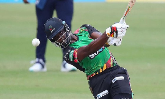 Andre Fletcher is the highest run scorer in the CPL’s history.