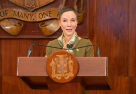 Foreign Affairs and Foreign Trade Minister Kamina Johnson Smith. (Photo credit: JIS)
