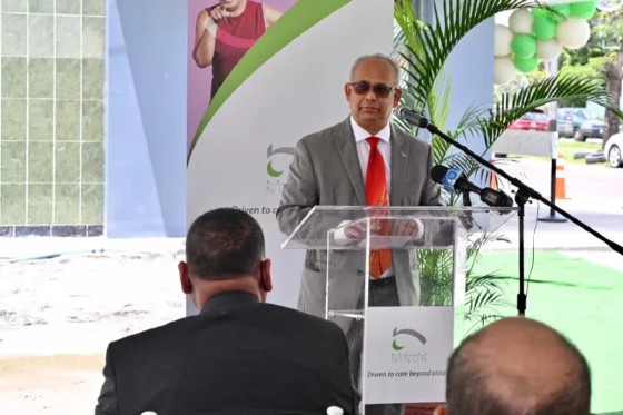 Suriname’s Minister of Foreign Affairs, International Business and International Cooperation, Albert Ramdin
