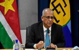 Suriname Foreign Minister, Albert Ramdin