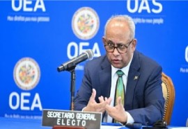 OAS Secretary General, Albert Ramdin
