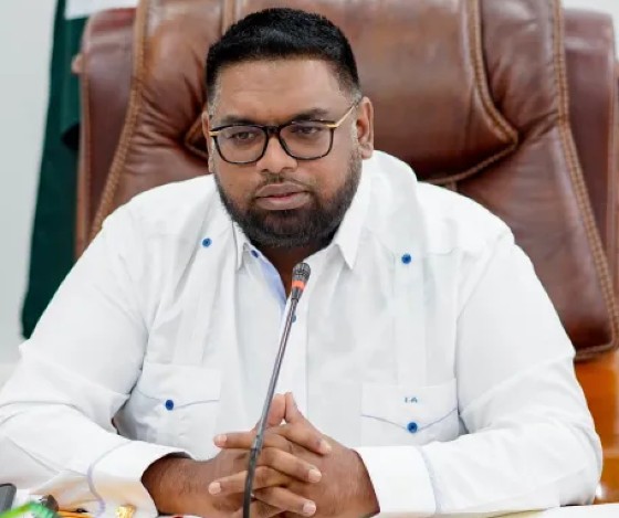 President Irfaan Ali