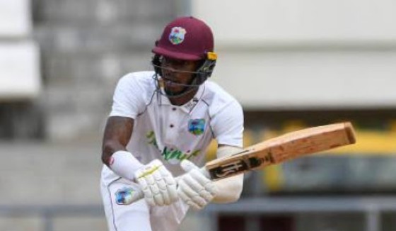 Volcanoes captain Alick Athanaze.