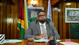 President Irfaan Ali
