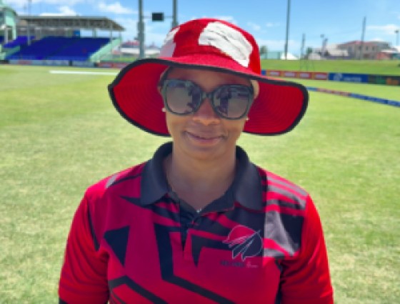 Trinidad & Tobago Red Force Divas Head Coach Marissa Aguilleira