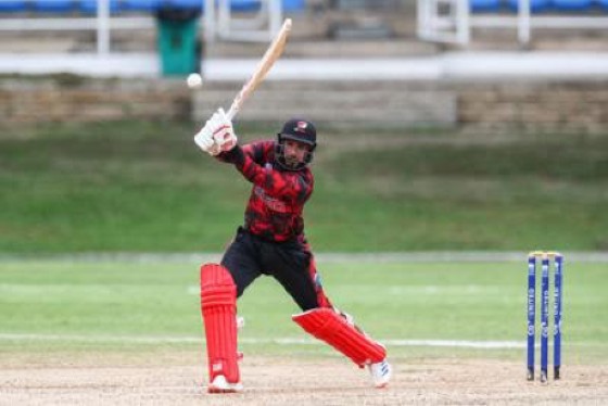 Amir Jangoo scored an unbeaten half century to help the Trinidad and Tobago Red Force qualify for the final of the CG United Super50 Cup.