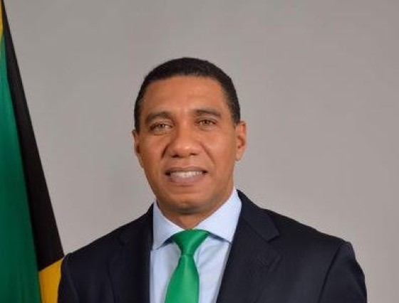 Prime Minister Andrew Holness