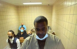 Premier Andrew Fahie as he appeared in a Miami courtroom.