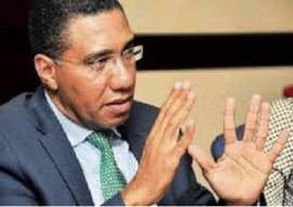 Prime Minister Andrew Holness (File Photo)