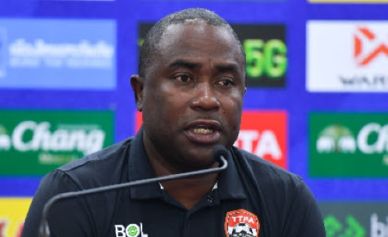 Trinidad and Tobago head coach, Angus Eve.