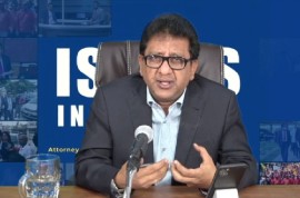 Attorney General and Minister of Legal Affairs Anil Nandlall