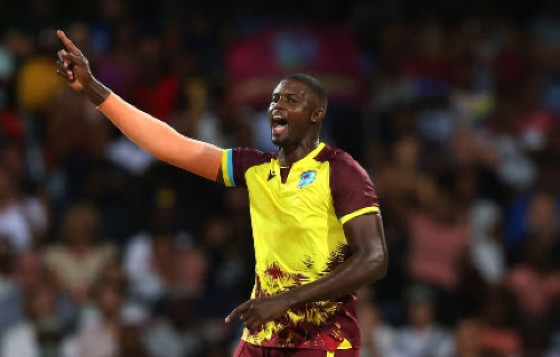 West Indies all-rounder Jason Holder.