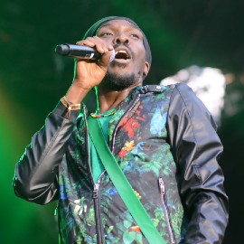 Reggae artist Anthony B