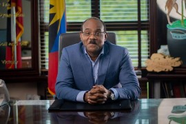 Prime Minister Gaston Browne