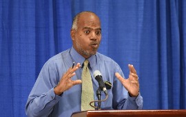 Deputy Chief Medical Officer Dr Arthur Phillips.