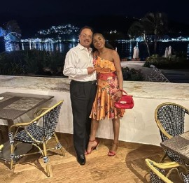 Drs. Audley Rollen and Dawn Marie Wisdom (contributed)