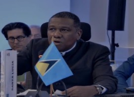 External Affairs and International Trade Minister, Alva Baptiste told the 41st session of the Economic Commission for Latin America and the Caribbean (ECLAC) (CMC Photo)