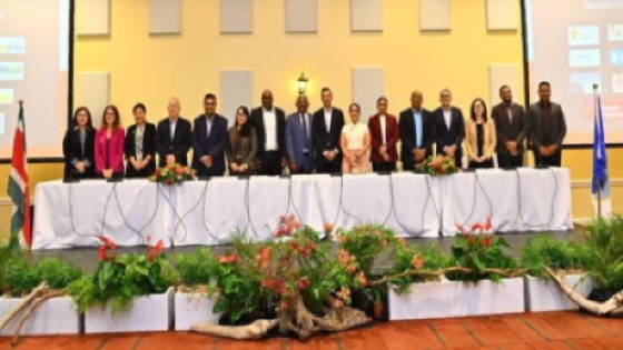 Bankers who signed last weekend’s new financial initiative.