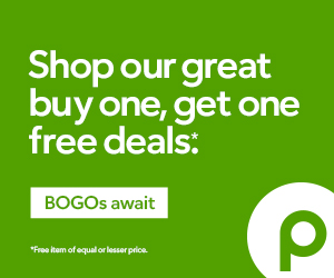Banner template 300x250 publix