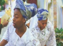Members of the Shouter Baptiste faith (File Photo)