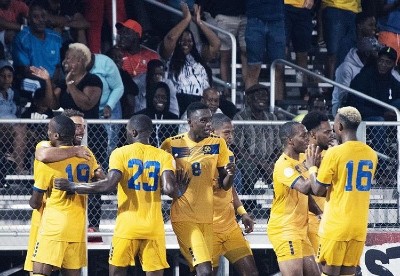 The Barbados Tridents played unbeaten in League C of the CONCACAF Nations League