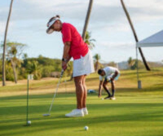 Jamaica’s Jodi Munn Barrow captures the inaugural Ladies’ title at the Trinidad & Tobago Golf Open in Tobago.