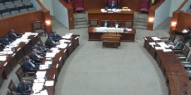 Antigua and Barbuda parliament debating resolution on third country citizens with Opposition Leader Jamale Pringle not present.