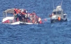 Efforts being made to rescue passengers on sinking Inter-Island Ferry on Monday
